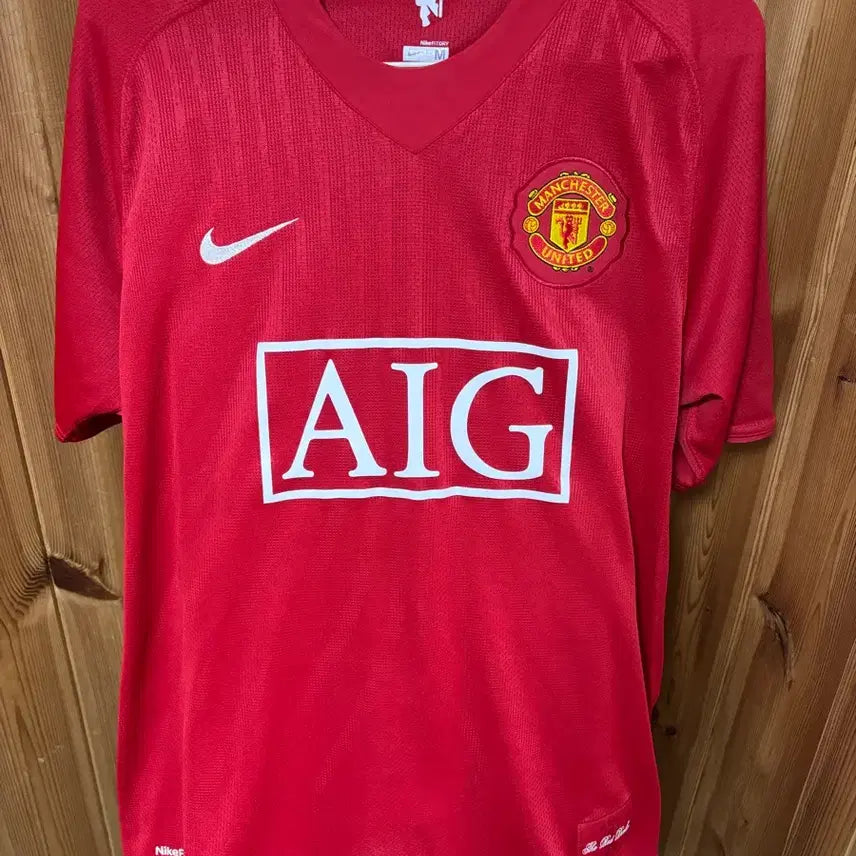 [BUNJANG] Manchester United Tevez Jersey M / 맨유 유니폼