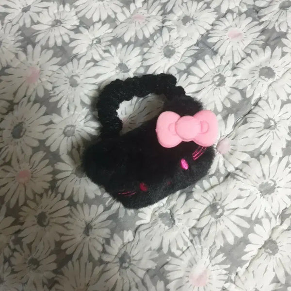 [BUNJANG] Hello Kitty Face Hair Tie / 헬로 키티 머리끈
