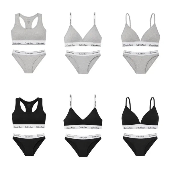 [BUNJANG] Calvin Klein Women's Underwear Set / 캘빈클라인 여성 언더웨어 세트