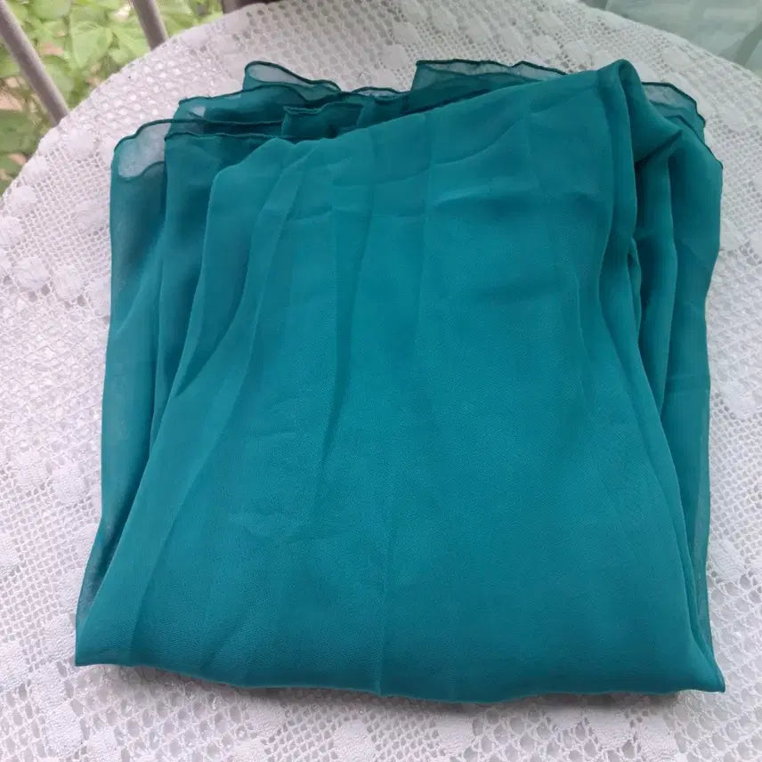 [BUNJANG] Chiffon Wrap Skirt / 댄스 쉬폰 랩스커트ㅡ새상품