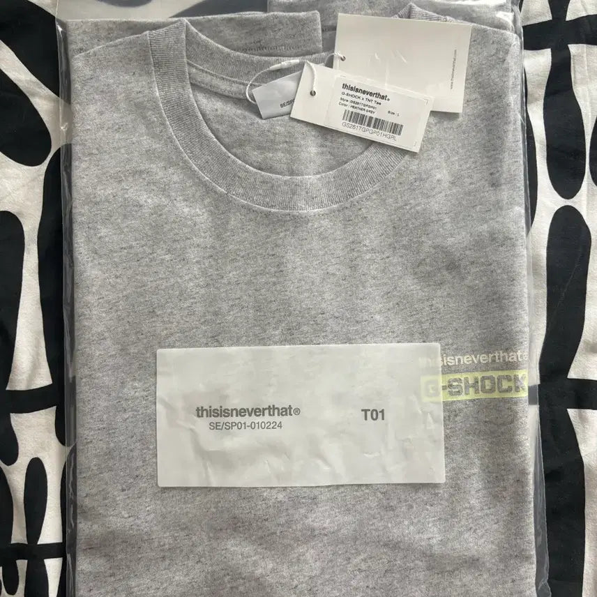 [BUNJANG] Casio G-Shock x Thisisneverthat T-Shirt (Large) / 카시오 지샥 x 디스이즈네버댓 티셔츠