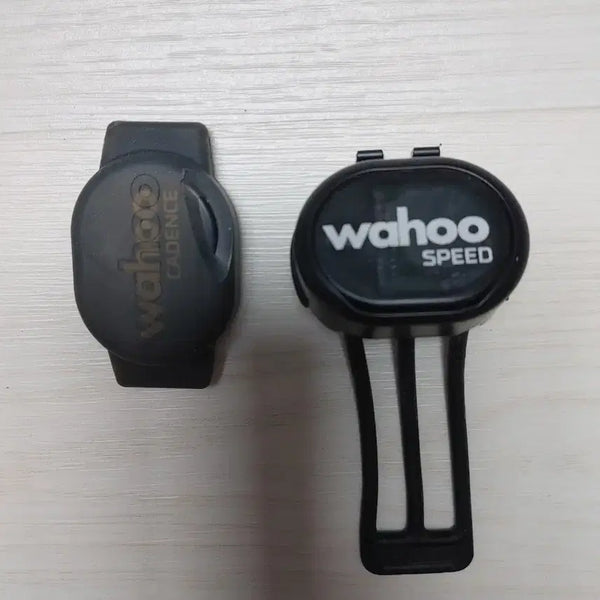 [BUNJANG] Wahoo Cadence + Speed Sensor Bundle (Garmin Compatible) / 정품) A급 와후 케이던스+속도 센서 정상작동 일괄 팝니다 팝니다.(가민
