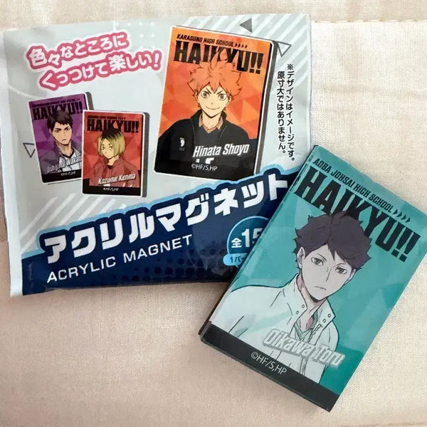 [BUNJANG] Haikyuu!! Tooru Oikawa Acrylic Magnet / 하이큐 아크릴 마그넷 오이카와 토오루