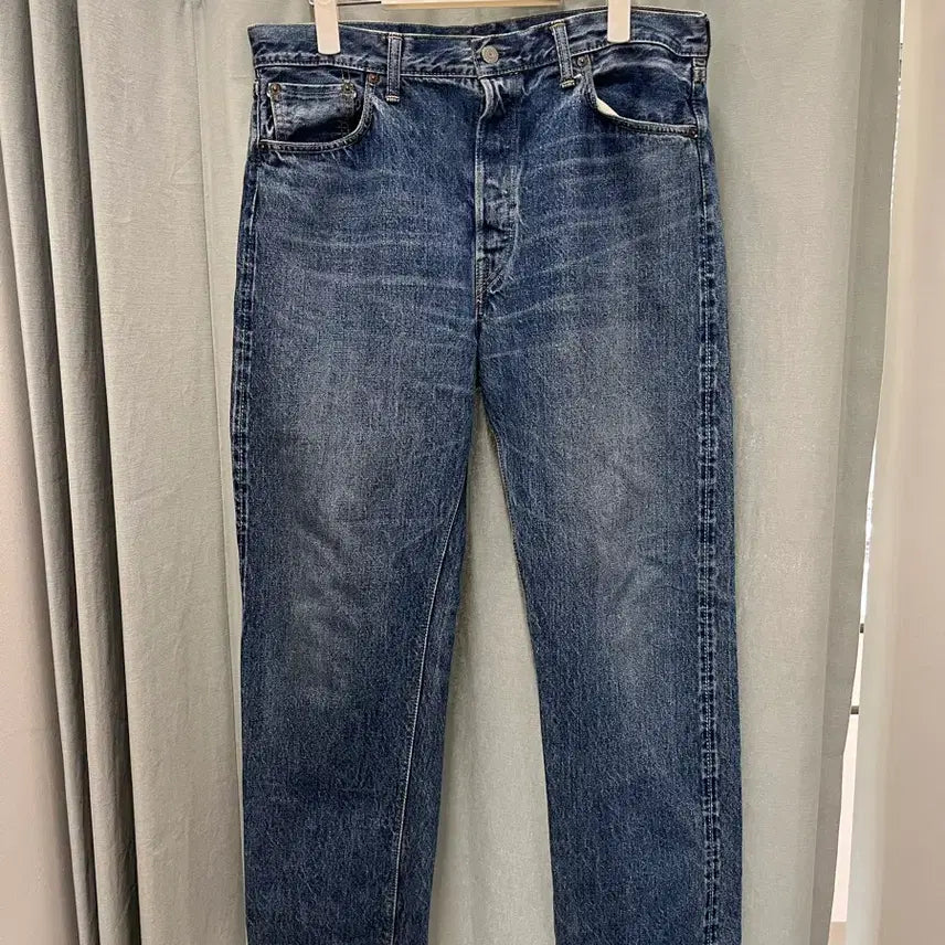 [BUNJANG] OrSlow 105 Denim Jeans Size 4 (2 Year Wash) / 오어슬로우 105 데님 4사이즈