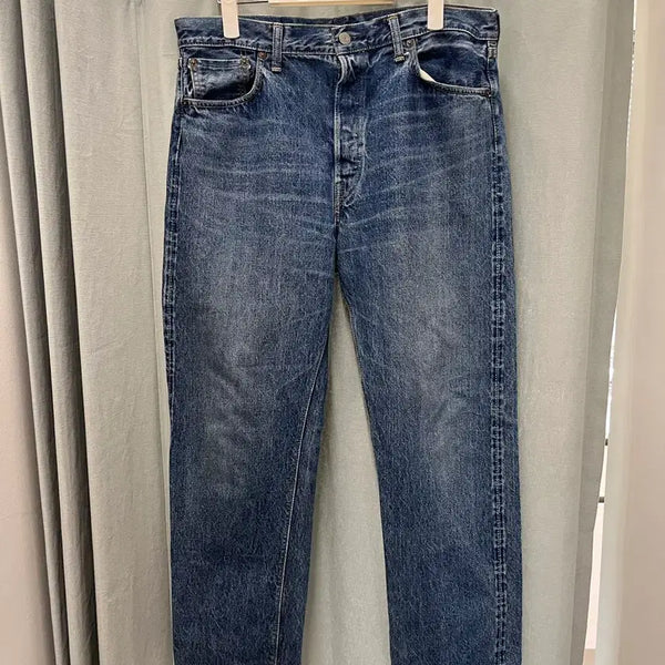 [BUNJANG] OrSlow 105 Denim Jeans Size 4 (2 Year Wash) / 오어슬로우 105 데님 4사이즈