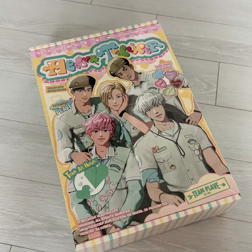 [BUNJANG] PLAVE 2024 Season's Greetings Sealed / 플레이브 시즌그리팅 시그 미개봉 판매