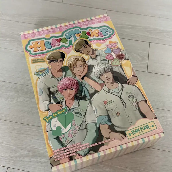 [BUNJANG] PLAVE 2024 Season's Greetings Sealed / 플레이브 시즌그리팅 시그 미개봉 판매