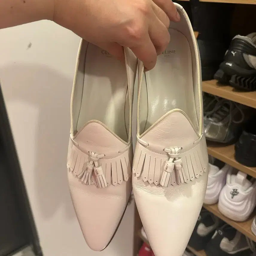 [BUNJANG] Celine Jacno Tassel Loafer Size 44 / 셀린느 자크노 테슬 로퍼 44사이즈