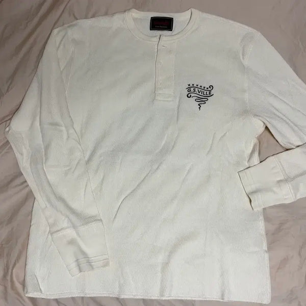 [BUNJANG] Gladhand Co. Gangsterville Long Sleeve T-Shirt XL / 글래드핸드코 (갱스터빌) 긴팔티