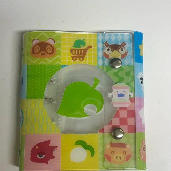[BUNJANG] Animal Crossing Diary Binder Cover with Inserts / (속지포함)동물의숲 동숲 다이어리 바인더 커버