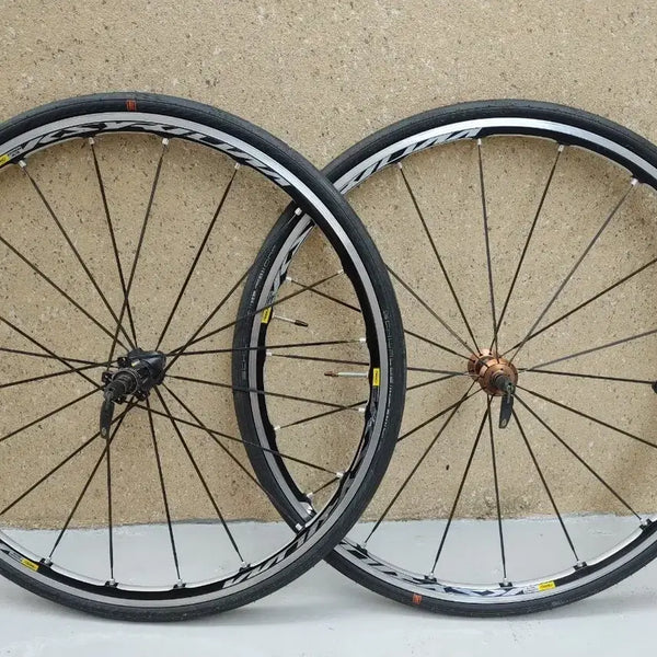 [BUNJANG] Mavic Ksyrium Elite Clincher Wheelset - Aluminum / 마빅(Mavic) 시리움 엘리트 림브 알루 클린쳐 휠셋 팝니다. (타이어