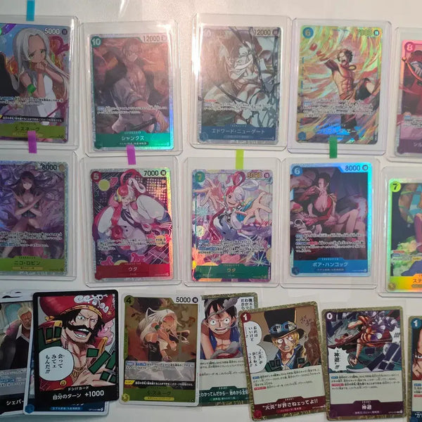 [BUNJANG] One Piece Card Bundle Set OP13 2 Boxes + Heroines 1 Box / 원피스카드 일괄 판매 / OP13 2박스 + 히로인즈 1박스 개봉분 /