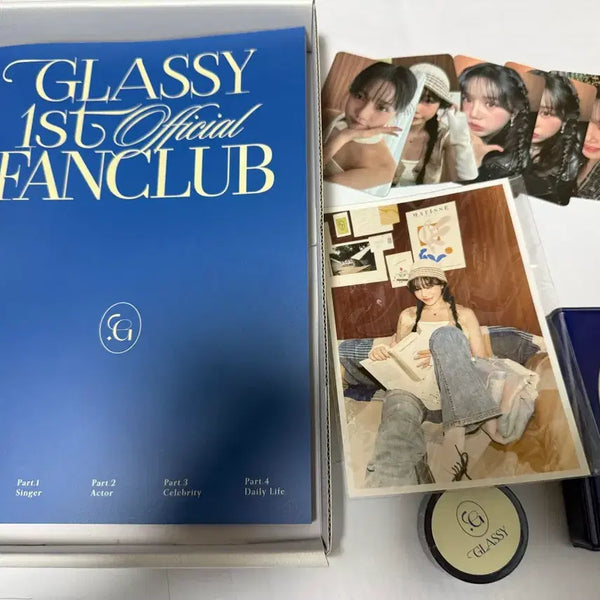 [BUNJANG] Yuri GLASSY 1st Official Fanclub Kit / 조유리 GLASSY 1기 공식 팬클럽 키트