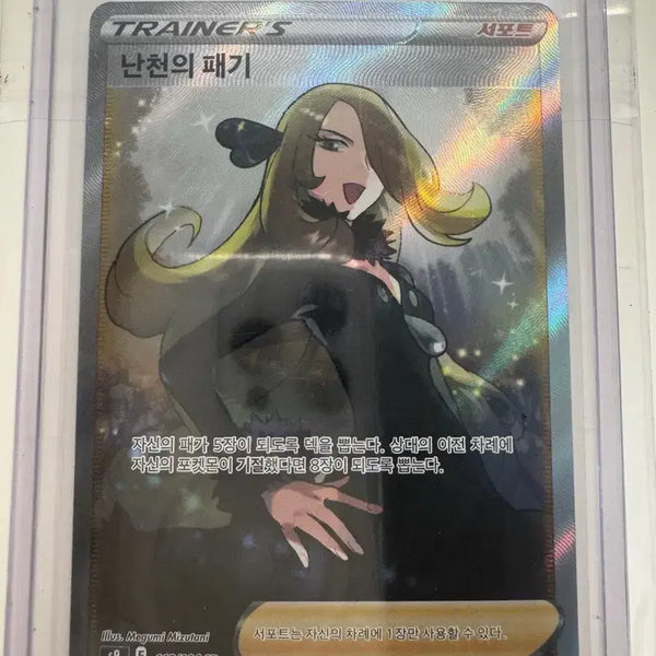 [BUNJANG] Pokemon Card N's Resolve SR / 포켓몬카드 난천의 패기 SR