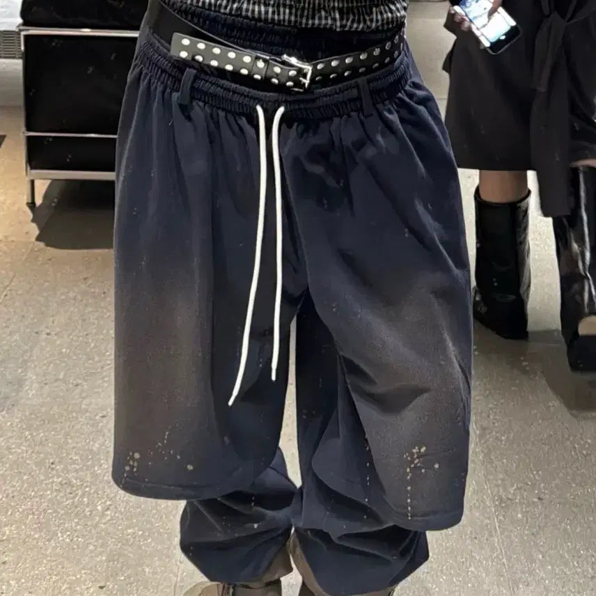 [BUNJANG] LCDC Layered Detail Pants / LCDC 레이어드 디테일 팬츠