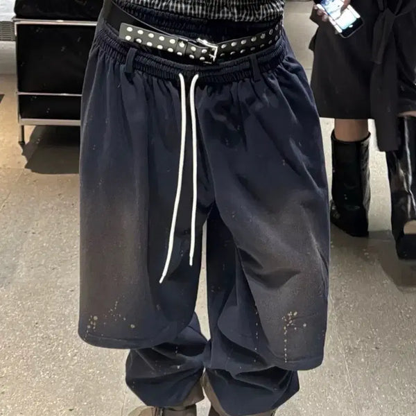 [BUNJANG] LCDC Layered Detail Pants / LCDC 레이어드 디테일 팬츠