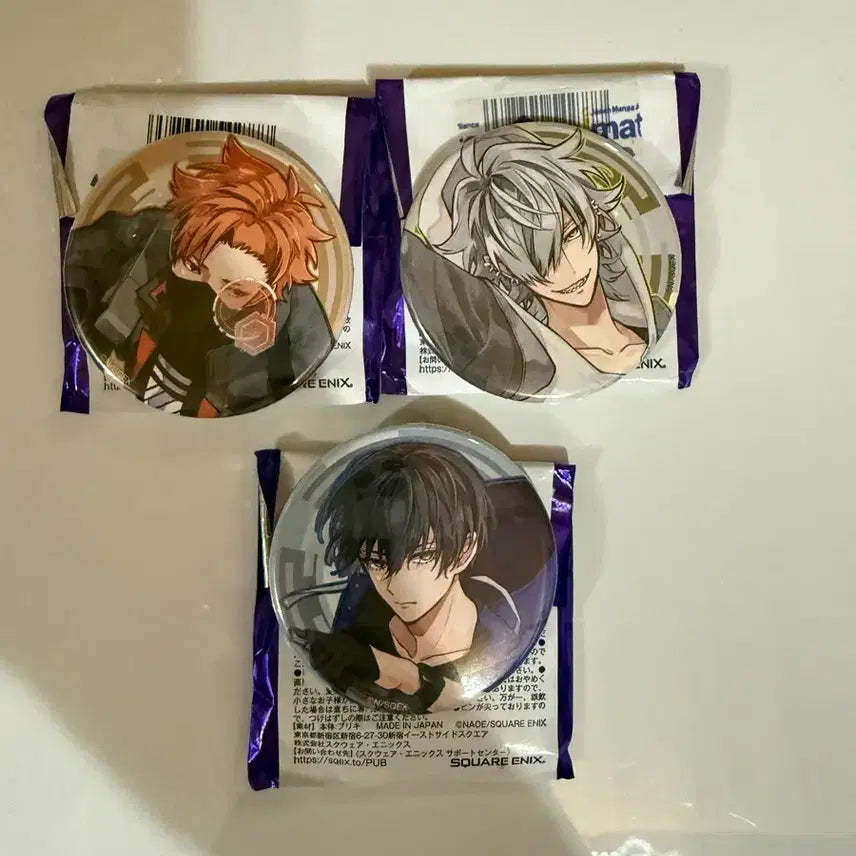 [BUNJANG] Tokyo Aliens Can Badge Bundle (Shou, Natsuki, Kizaki) / 일괄) 도쿄에일리언즈도엘리 캔뱃지 쇼우 나츠키 키자키