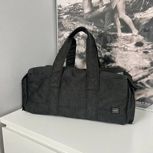 [BUNJANG] Porter Smoky Boston Bag XL / PORTER SMOKY-BOSTON BAG XL 포터 스모키 보스턴백
