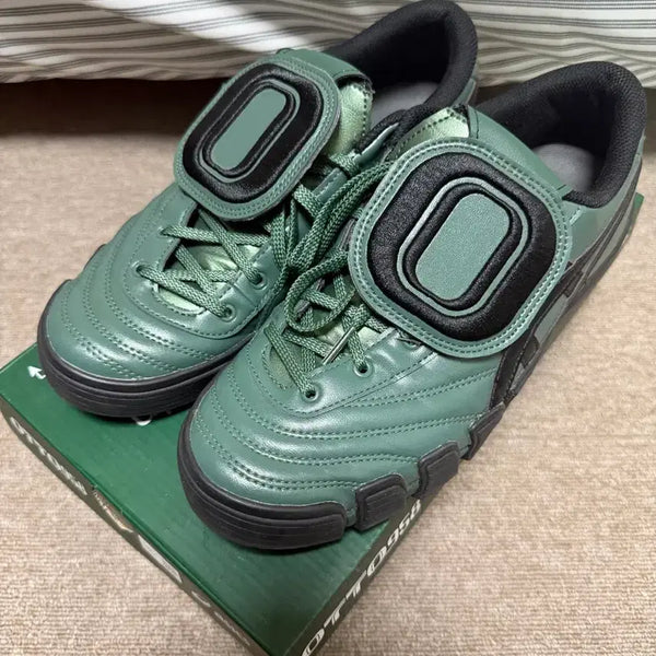 [BUNJANG] Asics Gel-Flexky Hunter Green / 아식스 otto958 젤 플렉스키 헌터그린