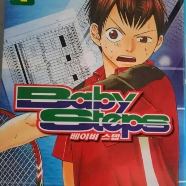 [BUNJANG] Baby Steps Manga Volume 1-21 Bundle Set / 만화책 베이비 스텝 1-21권 일괄