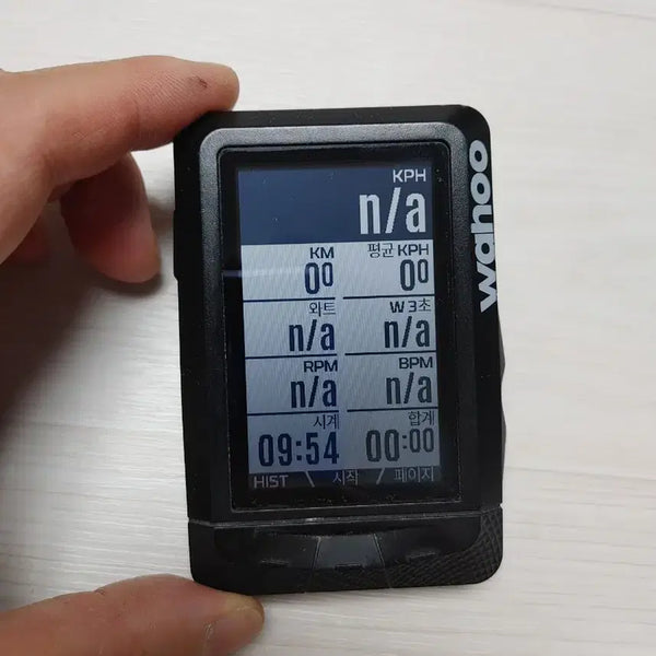[BUNJANG] Wahoo ELEMNT GPS Bike Computer / 상태좋은 와후(wahoo) 엘리먼트 GPS속도계 단품팝니다. 택포10만