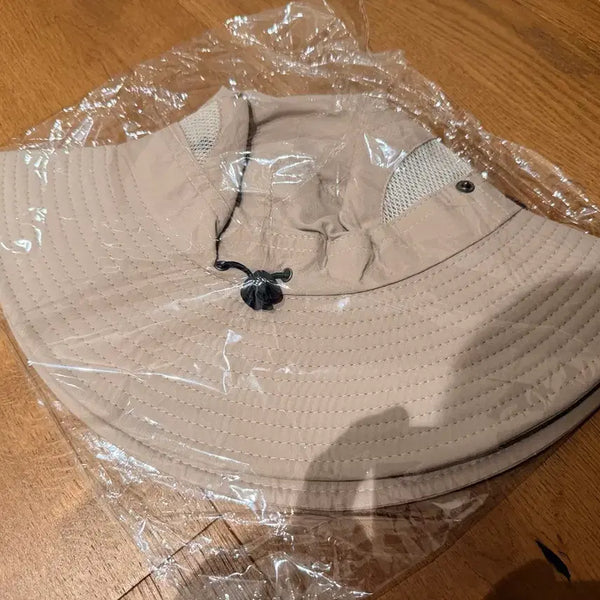 [BUNJANG] Wide Brim Breathable Hat for Hiking, Camping, Trekking, and Fishing / [ 미사용 새상품] 챙 넓은 등산 캠핑 트레킹 낚시 통풍 모자 햇