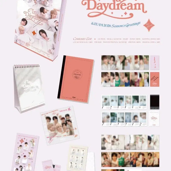 [BUNJANG] ENHYPEN 2026 Season's Greetings Sealed / (미개봉 새상품) 앤팀 2026시즌그리팅 시그 원가 이하 양도 판매