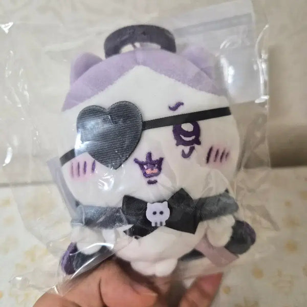 [BUNJANG] Chiikawa Devil Hachiware Plush Keychain / 치이카와 악마 하치와레 인형 키링