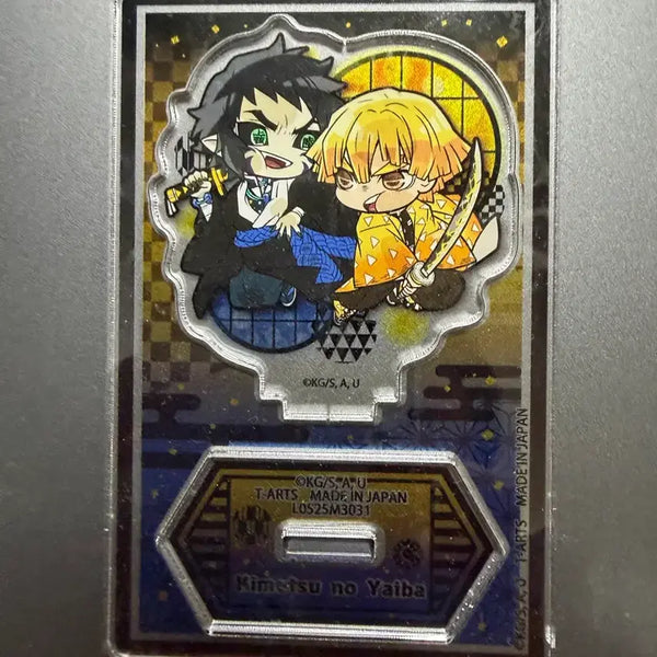 [BUNJANG] Demon Slayer Kaigaku & Zenitsu Acrylic Stand (Mugen Train Arc) / 귀멸의칼날 카이가쿠 & 젠이츠 아크릴스탠드 무한성편