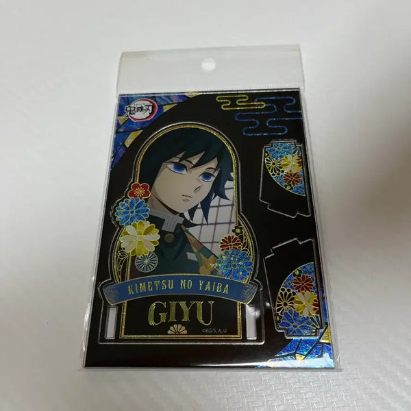 [BUNJANG] Demon Slayer Giyu Lacquer-style Acrylic Stand / 귀멸의 칼날 기유 나전풍 아크릴 스탠드
