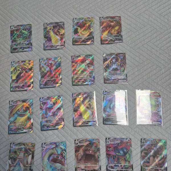 [BUNJANG] Assorted Pokemon VMAX Cards / vmax카드들,카드 상태 S급(묶음,개별 가능)기존 가격 반값 이하 가격