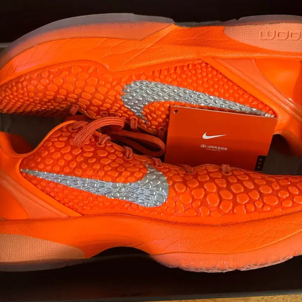 [BUNJANG] Nike Kobe 6 Protro Total Orange / 나이키 코비6 프로트로 토탈 오렌지 295