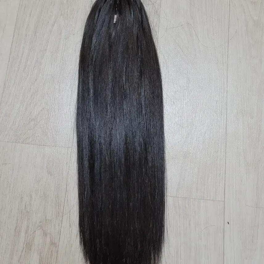 [BUNJANG] Natural Hair Tape-In Extensions 14-inch 186 Strands / 붙임머리 천연모 14인치 186가닥