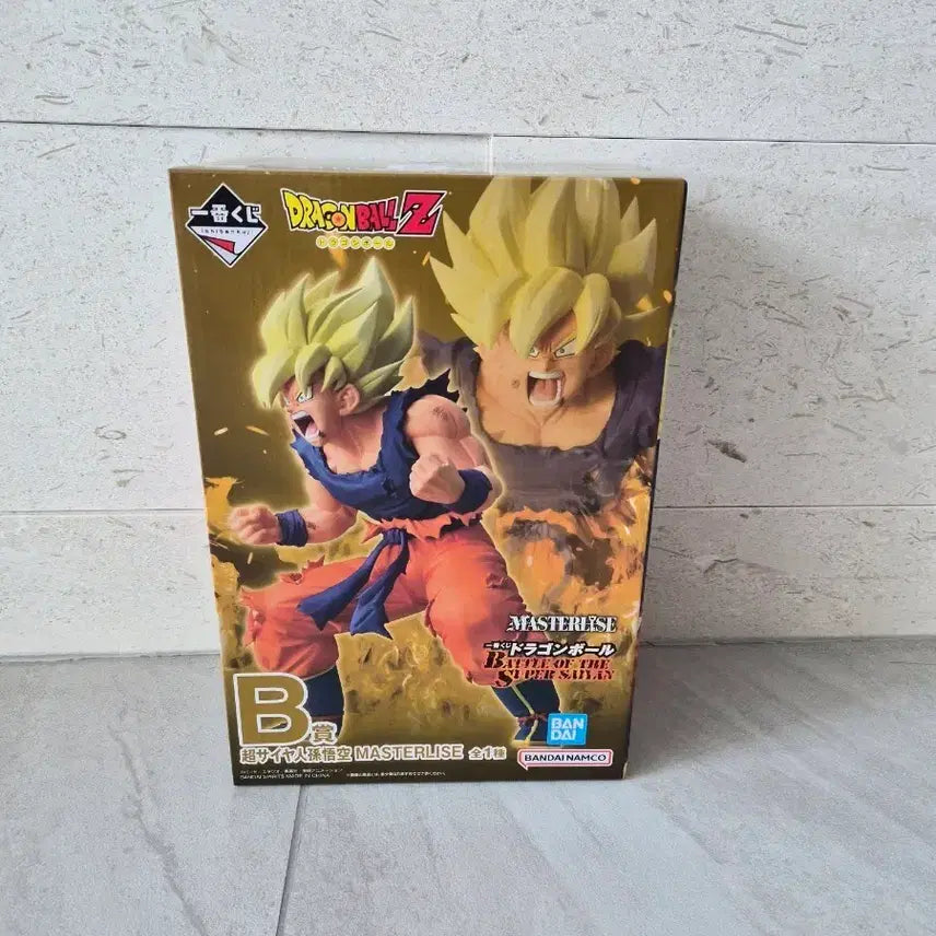 [BUNJANG] Dragon Ball Ichiban Kuji Battle of the Saiyans Son Goku B Prize Figure (Sealed) / 드래곤볼 제일복권 배틀오브더 사이어인 손오공 B상 미개봉 새상품