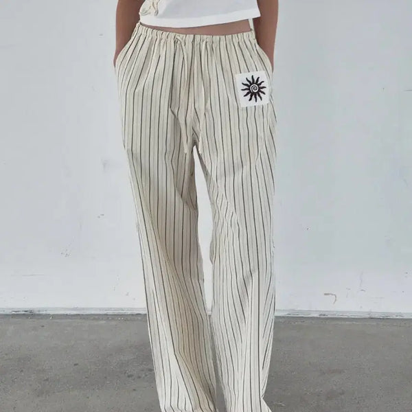 [BUNJANG] Gijun Lesoleil Lounge Pants Butter M / 기준 르솔레일 라운지 팬츠 버터 M