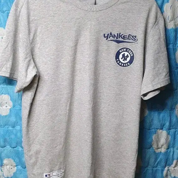[BUNJANG] MLB Short Sleeve T-Shirt Size 100 / MLB 반팔 티셔츠, 사이즈 100