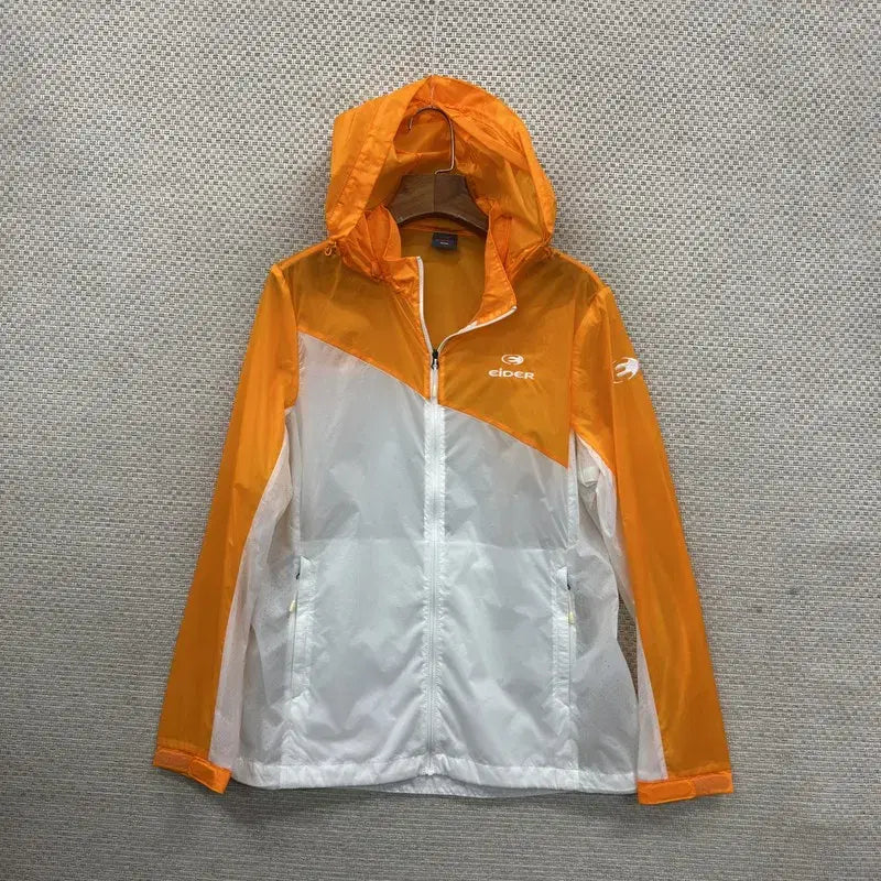 [BUNJANG] Eider Men's Lightweight Windbreaker Jacket L D01285 / 아이더 등산 홀겹 바람막이 자켓 L D01285