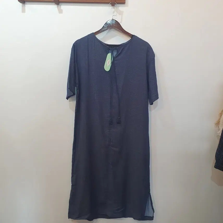[BUNJANG] DHC Stretch Denim Dress / DHC 스판 데님 원피스