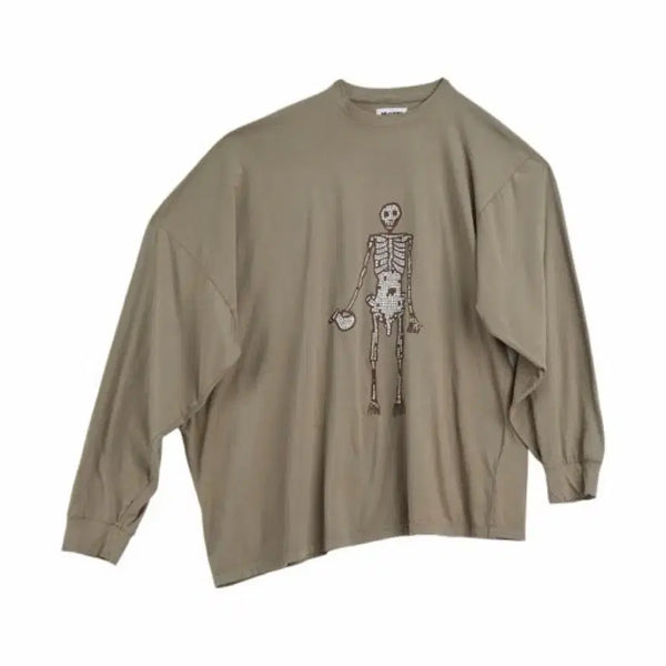 [BUNJANG] Mariano Pompeii Long Sleeve T-Shirt XS / 마리아노 폼페이 롱슬리브 xs
