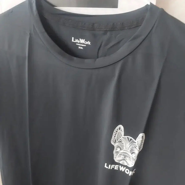 [BUNJANG] Lifework Cooling Fabric Short Sleeve T-Shirt XXL / 라이프워크 냉감원단 반팔티 XXL 새상품