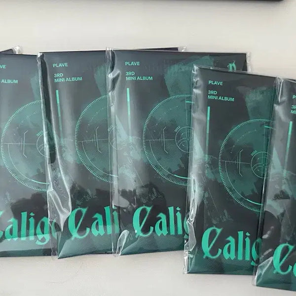 [BUNJANG] PLAVE Calligo Pt.1 Photocard Album (Sealed) / 플레이브 칼리고 Pt.1 포카앨범 미개봉