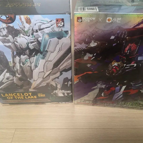 [BUNJANG] Moshow Toys Lancelot of the Lake & Black Knight Figure Set (Sealed) / (미개봉)모쇼토이즈 랜슬롯 오브 더 레이크 & 흑기사 피규어