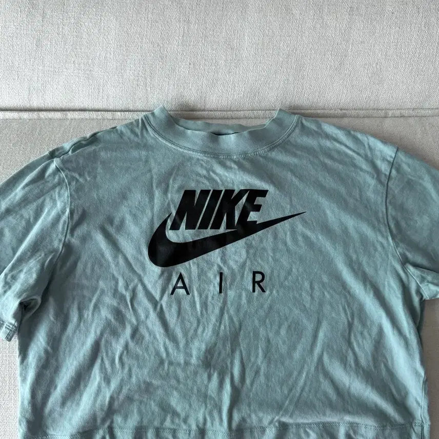 [BUNJANG] Nike Air Short Sleeve T-Shirt Mint / 나이키 에어 반팔 티셔츠 민트