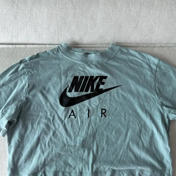 [BUNJANG] Nike Air Short Sleeve T-Shirt Mint / 나이키 에어 반팔 티셔츠 민트
