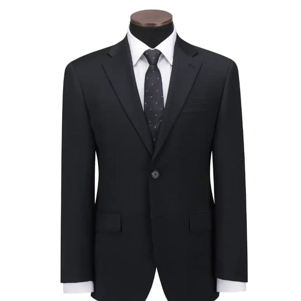 [BUNJANG] Brentwood Dark Navy Suit Set (Regular Fit) - Size 95 Top / 74 Pants / [새상품] 브렌우드 다크네이비 정장 세트 95/74