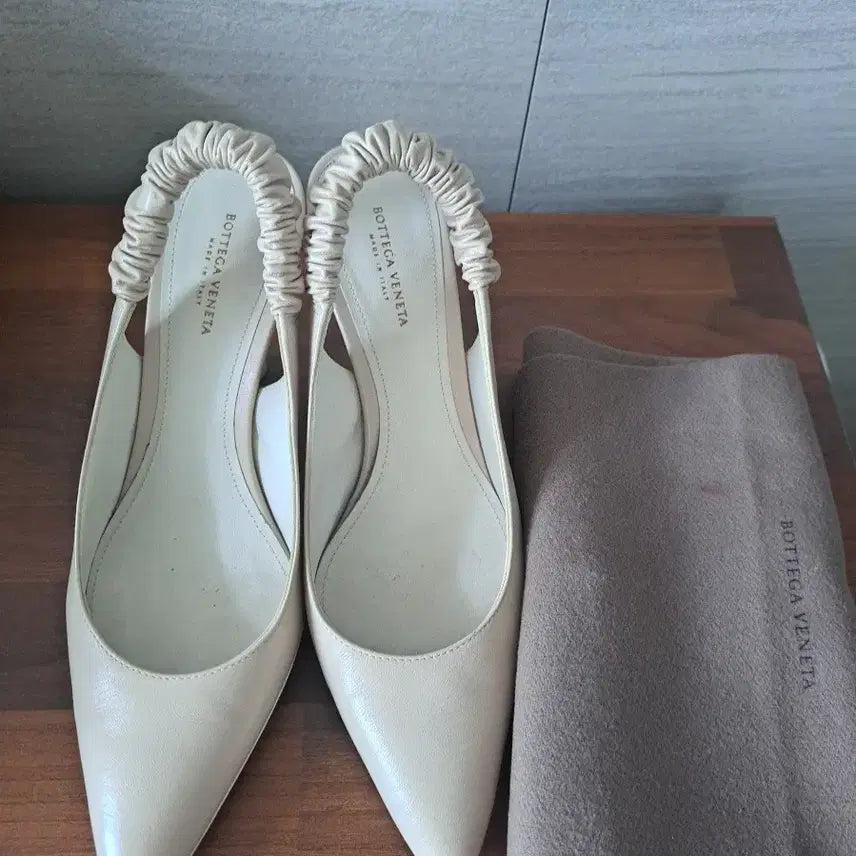 [BUNJANG] Bottega Veneta Slingback Shoes Size 37 / 보테가 슬링백 37싸이즈