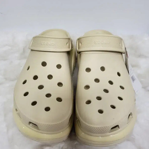 [BUNJANG] Crocs Sandals Beige Unused Size 250 / 크록스 샌들 슬리퍼 베이지색 정품 250사이즈 미사용