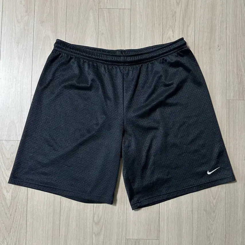 [BUNJANG] Nike Mesh Shorts Black / 나이키 메쉬 쇼츠 L 블랙