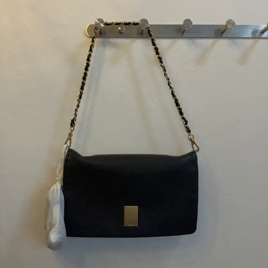 [BUNJANG] Couronne Jackie Nouveau Cross Bag Black / 쿠론 재키 누보 크로스백 블랙