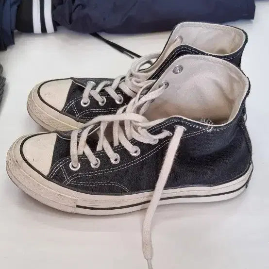[BUNJANG] Converse Chuck Taylor All-Star High Top Black Sneakers / 컨버스 하이탑 블랙
